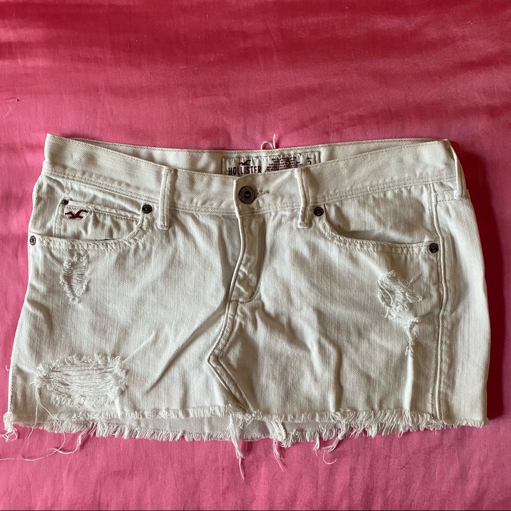 Vintage Hollister Mini Skirt